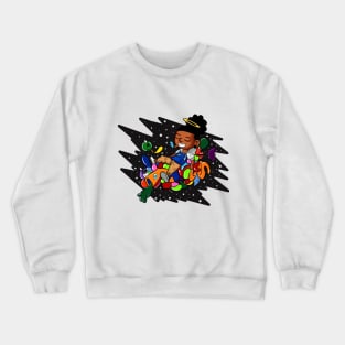 Cosmic Cloud 9 Crewneck Sweatshirt